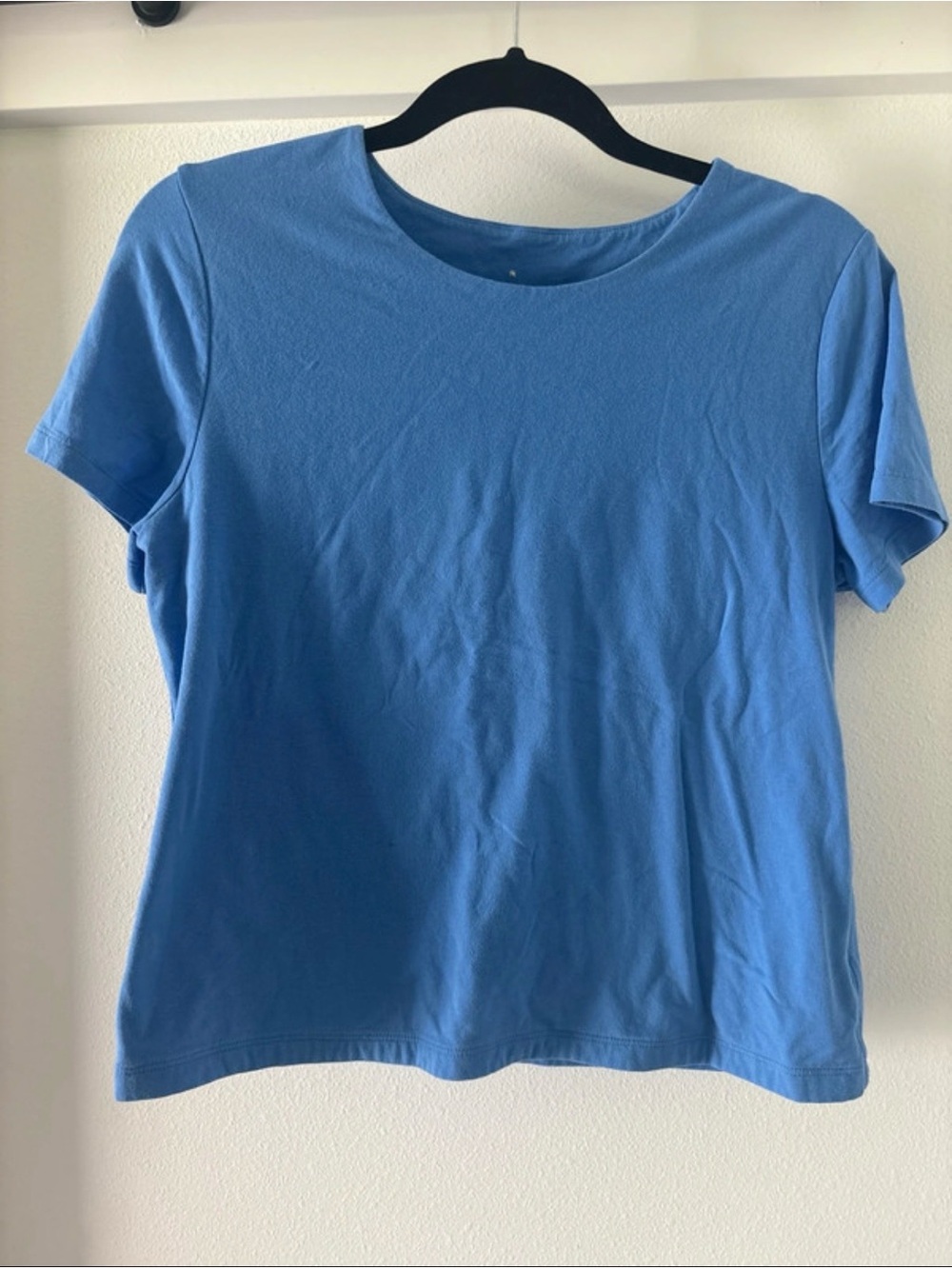 Classic Women's Crewneck T-Shirt - Blue